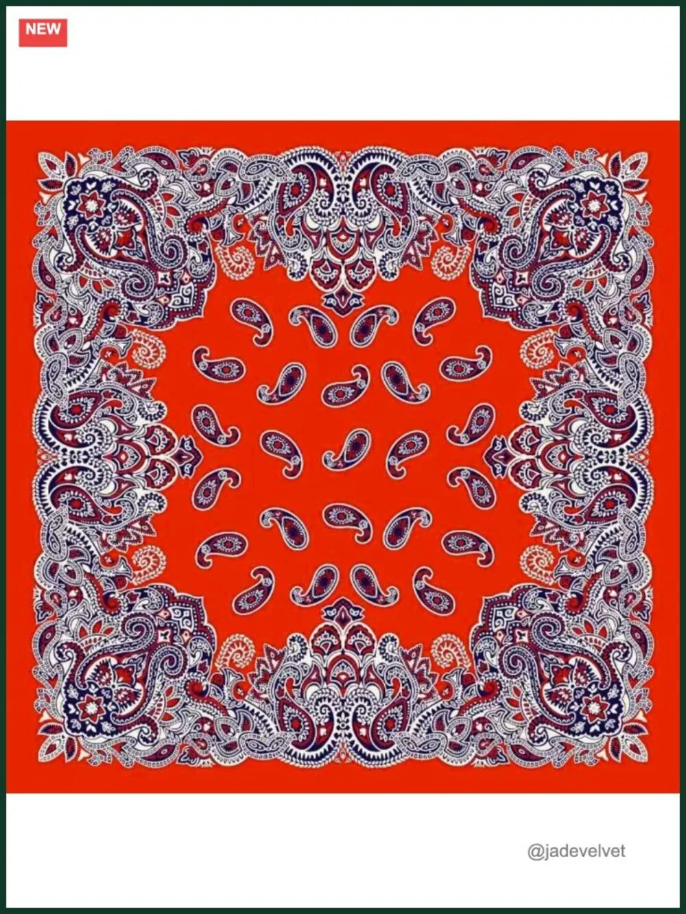Satin Head Scarf for Women Silk Feel Hair Wrap, Square Bandana Neck Scarf,
